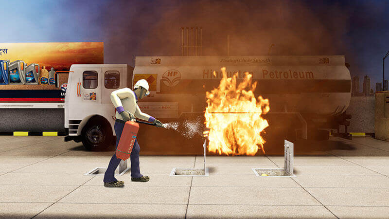 fire safety XR
